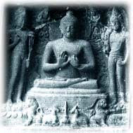 Ajanta Caves, Buddha in repose