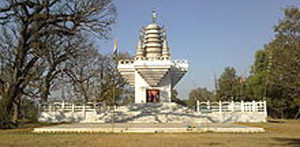 A Sanamahi Temple at Kangla