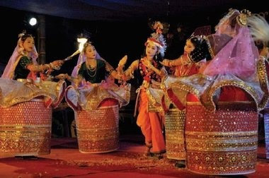 Manipuri  Dance