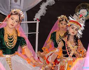 Manipuri  Dancers