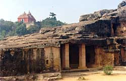 Khandagiri and Udaygiri rock-cut caves