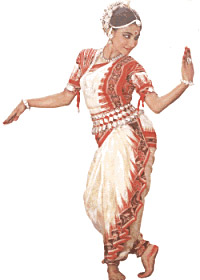   Odissi dancer