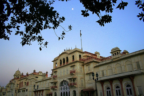  MOTIBAGH  PALACE