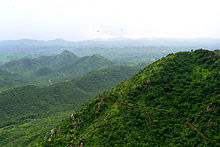 Aravalli Range of Mountains