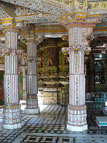 Jain  Temple, Bikaner  