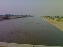Indira Gandhi Canal in Thar Desert