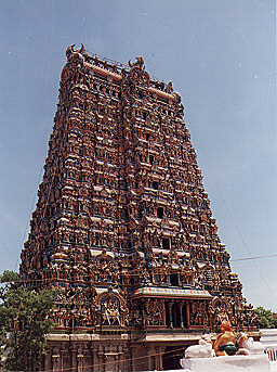 Meenakshi Temple, Tower 1