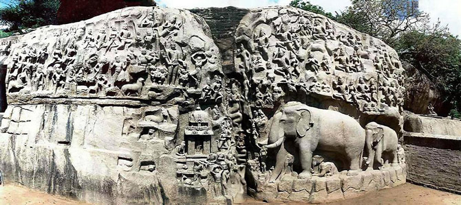 Mamallapuram: Rock Art