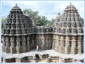 Somnathpur: Hoysala Dynasty