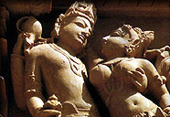 Sculptures on Temple walls