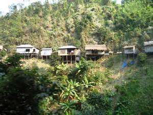 Jungle inhabitants in Mizoram