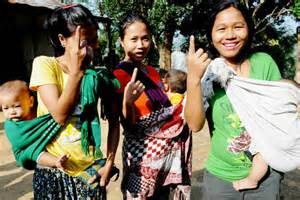 Mizoram women