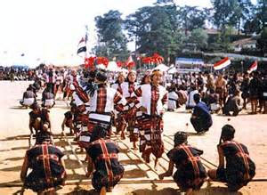 Mizoram  Bamboo Dance