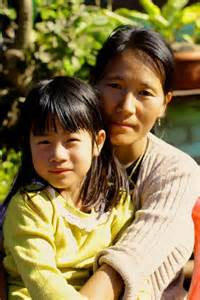 Nagaland Mother and child  