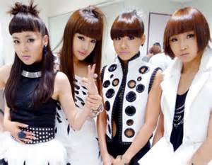 Modern “Korean look” girls from Nagaland