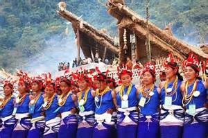 Nagaland Dancers