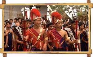 Nagaland Chaga Gadi Festival of the Liagmei Nagas