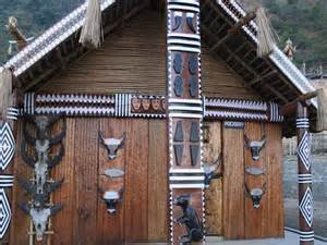 Nagaland Traditional Architecture