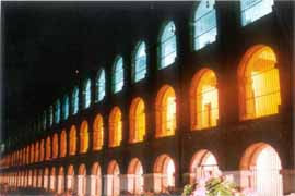 The Sound and Light Show in the Cellular Jail