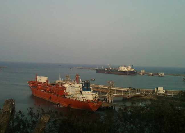 VIZAG  HARBOR