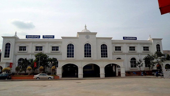 VIJAYAWADA RAILWAY STATION