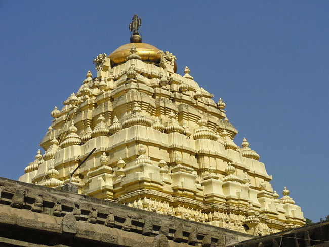 GOPURAM OF NARASIMHASWAMY TEMPLE