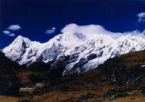 Mt. Kanchendzonga (8586m)