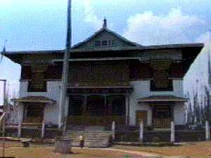  Pemayangtse Monastery 