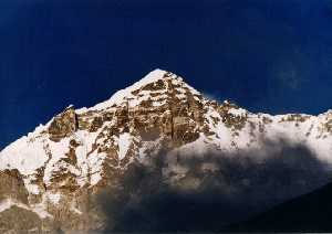 Mt. Thrigchrikhang (5603 m)