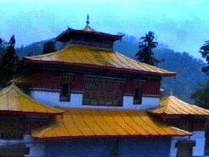 Enchey Monastery 